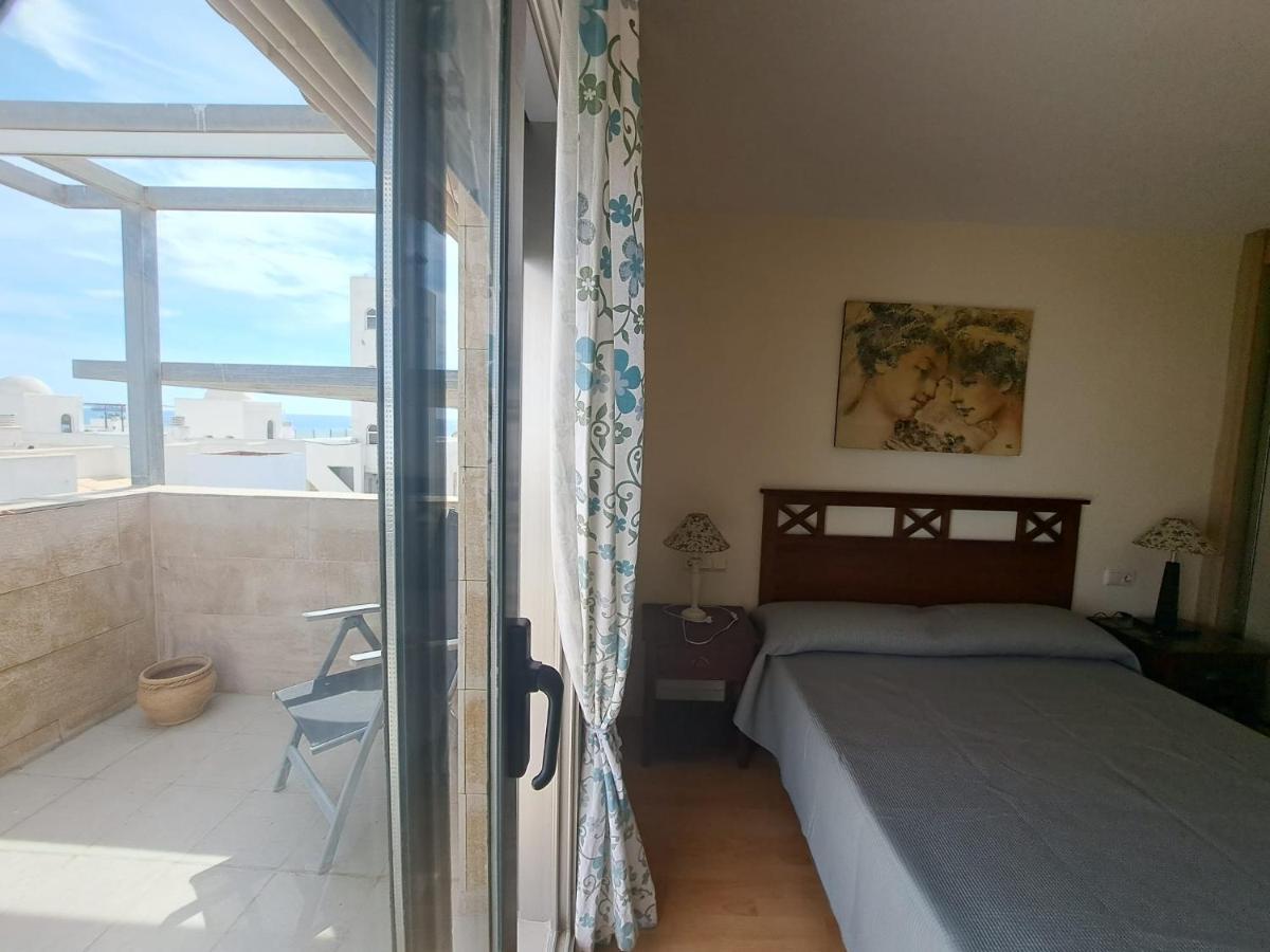 Atico Puerto Y Playa Garrucha Lägenhet Exteriör bild