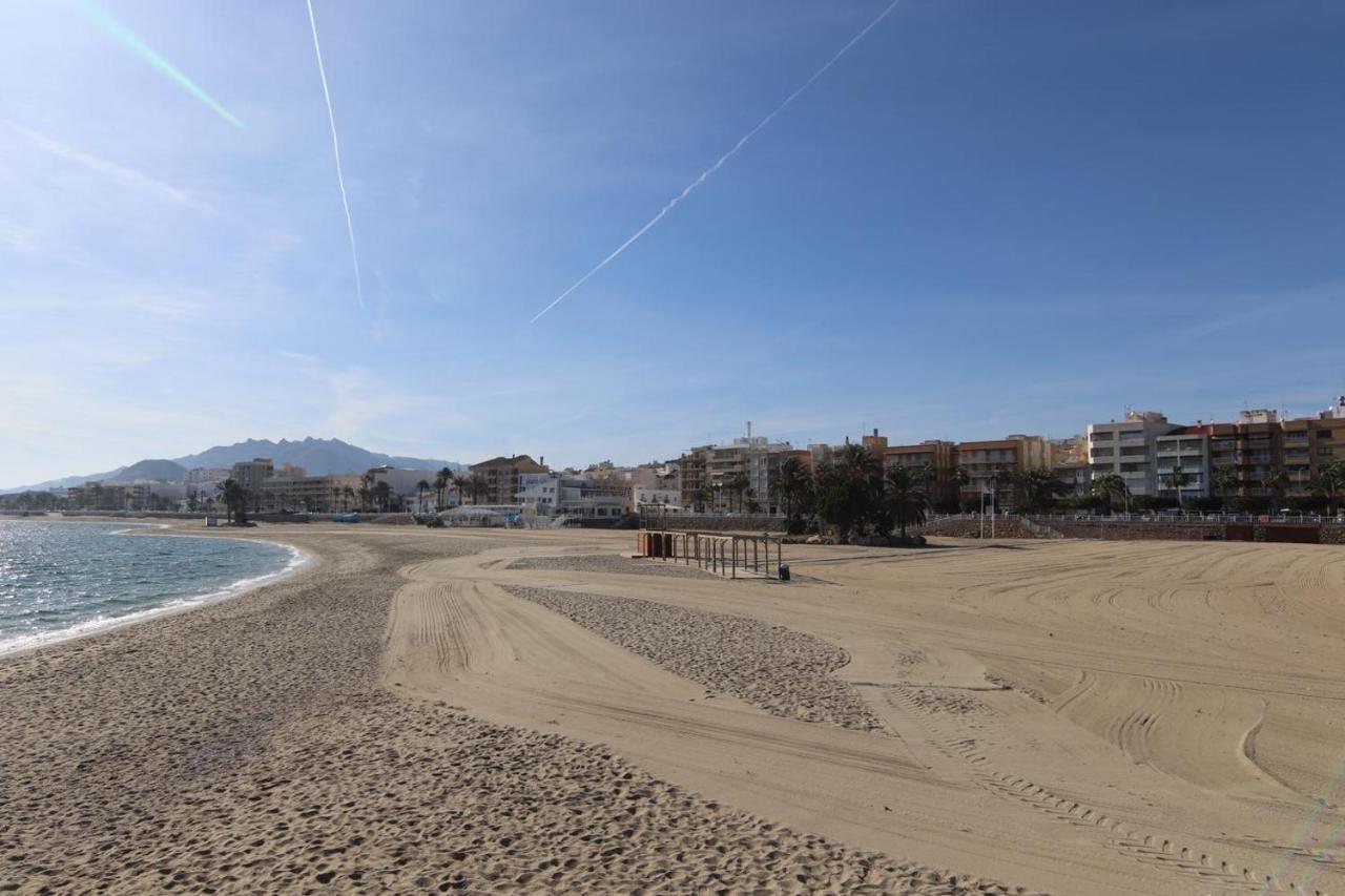 Atico Puerto Y Playa Garrucha Lägenhet Exteriör bild