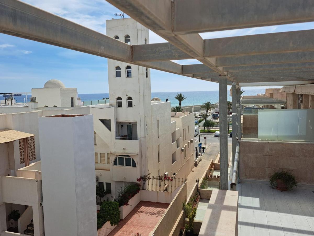 Atico Puerto Y Playa Garrucha Lägenhet Exteriör bild