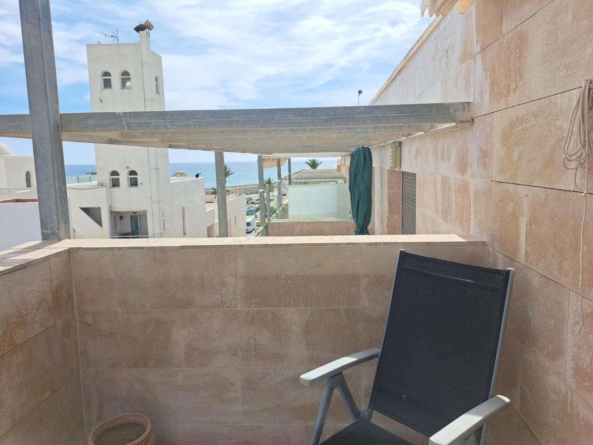 Atico Puerto Y Playa Garrucha Lägenhet Exteriör bild